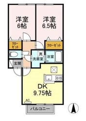 メゾンアプリコットの物件間取画像